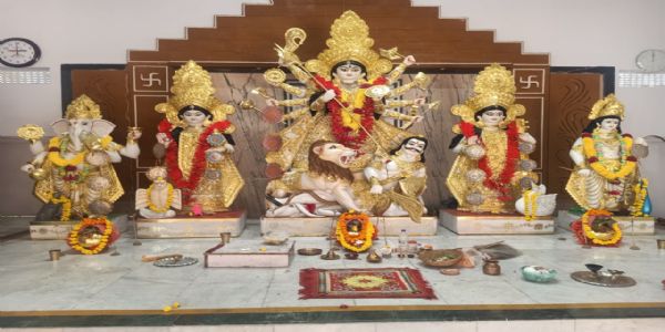 दुर्गाबाड़ी में 15 से 20 अक्टूबर तक सजेगा बंगाल की संस्कृति का रंग