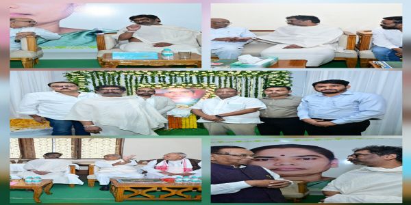 विधानसभा अध्यक्ष, सांसद और विधायक ने मुख्यमंत्री की मां को दी श्रद्धांजलि