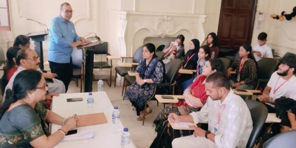 नैतिक पत्रकारिता लोकतंत्र को बनाती है मजबूत : डॉ. आरएन चौरसिया