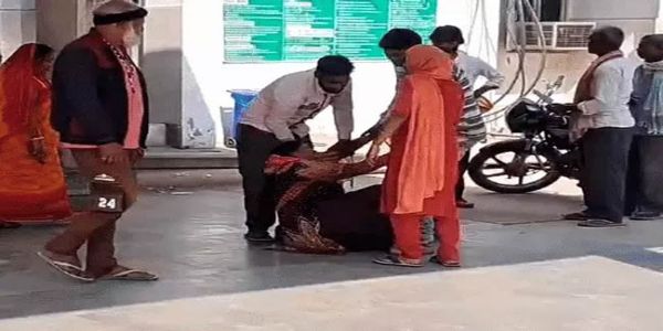 रेवाड़ी में बस ने महिला काे कुचला, मौत