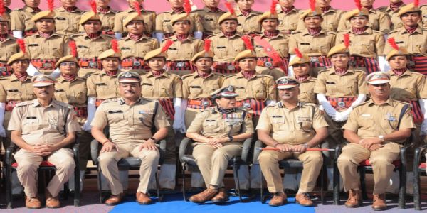 राजस्थान पुलिस को मिलीं 828 नवप्रशिक्षित महिला कांस्टेबल