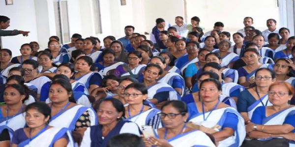 संकल्प अभियान के तहत कामरूप (मेट्रो) में आशा कार्यकर्ताओं और सुपरवाइज़रों का सम्मान