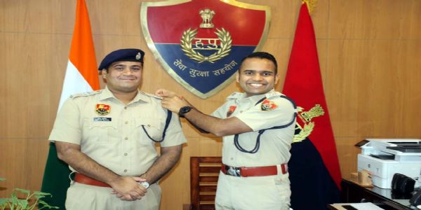 हिसार के एएसपी मयंक मुदगिल पदोन्नत होकर बने अतिरिक्त पुलिस अधीक्षक