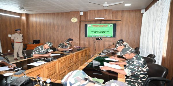 एसएसबी प्रथम वाहिनी मुख्यालय सोनापुर में साइबर सुरक्षा पर जागरूकता कार्यक्रम आयोजित