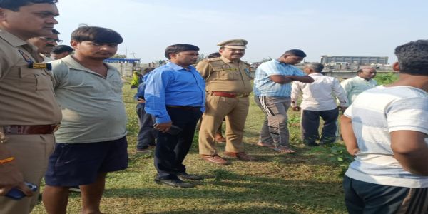औरैया : अरिंद नदी में कूदा युवक, पांच घंटे बाद मिला शव