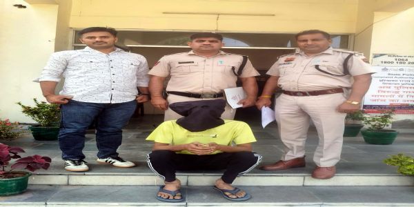 हिसार में मोटरसाइकिल चोरी का आरोपी काबू,पांच बाइक बरामद