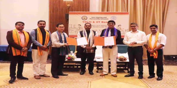 त्रिपुरा में हथकरघा पुनरुद्धार के लिए आईआईटी रुड़की और टीआरएलएम में एमओयू