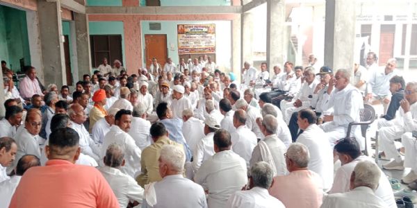 जींद : पांचाल महापंचायत में नशे से दूरी और शादियों में फिजूलखर्ची रोकने का लिया संकल्प
