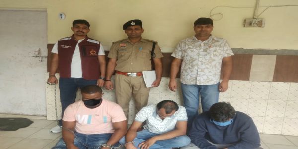 फरीदाबाद : कंपनी की ई-मेल हैक कर 92.89 लाख की साइबर ठगी, दो आरोपी गिरफ्तार