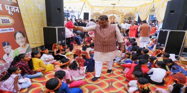 देहरादून में 11 हजार कन्याओं के पूजन का संकल्प