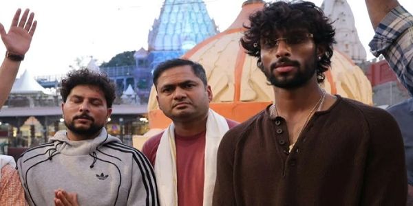 महाकाल की शरण में क्रिकेटर तिलक वर्मा और कुलदीप यादव महाकाल की शरण में क्रिकेटर तिलक वर्मा और कुलदीप यादव