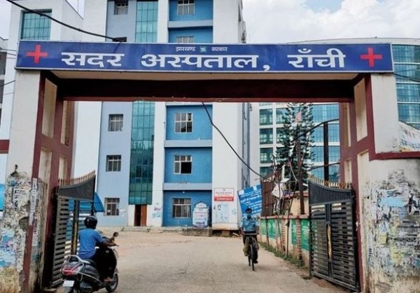 सदर अस्पताल की फाईल फोटो सदर अस्पताल की फाईल फोटो