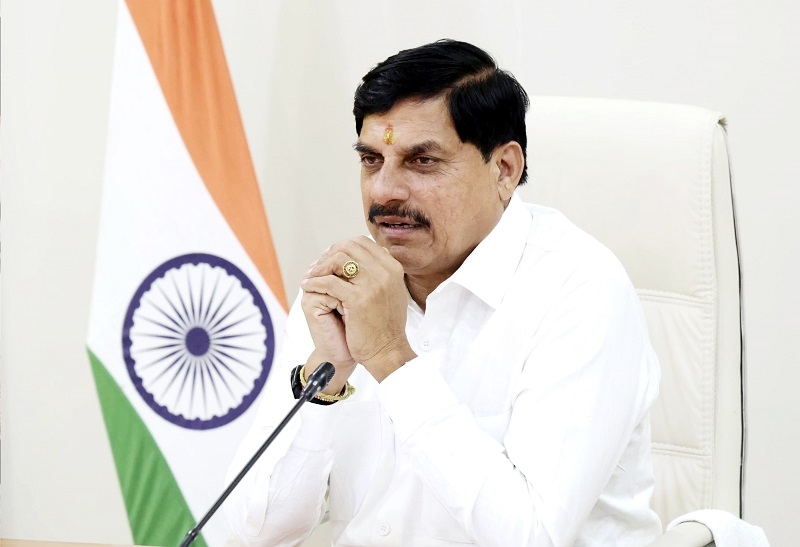 किशोर कुमार राष्ट्रीय सम्मान अलंकरण समारोह 2026 को वर्चुअली संबोधित करते हुए मुख्यमंत्री डॉ. यादव किशोर कुमार राष्ट्रीय सम्मान अलंकरण समारोह 2026 को वर्चुअली संबोधित करते हुए मुख्यमंत्री डॉ. यादव