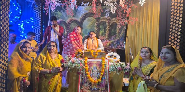 श्रीराम के आदर्श अपनाने से जीवन में आएगी मर्यादा : अर्पिता अविनाशी