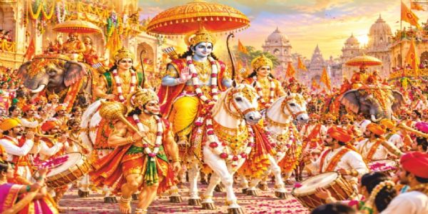 रामलीला महोत्सव: चांदपोल से न्यू गेट तक निकलेगी श्रीराम बारात