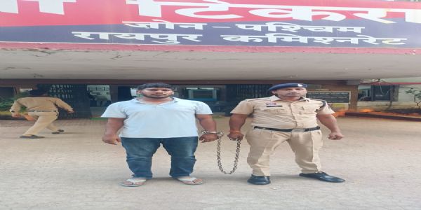 रायपुर में 2 किलो गांजा के साथ युवक गिरफ्तार, कीमत 1.03 लाख रुपये