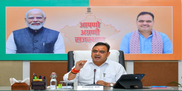 मुख्यमंत्री भजनलाल शर्मा के नेतृत्व में कृषि विकास की नई उड़ान