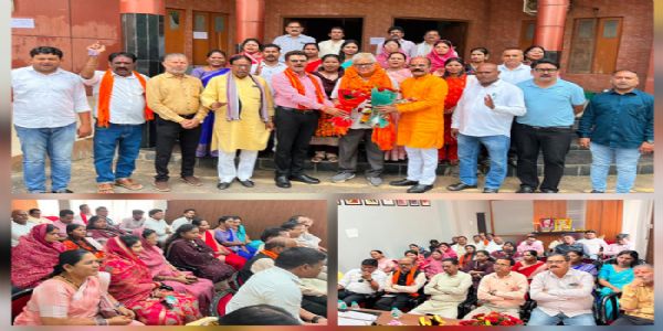 इंद्रावती नदी के पुनर्जीवन-संरक्षण के लिए महादेव बैराज का होगा निर्माण - शरद अवस्थी