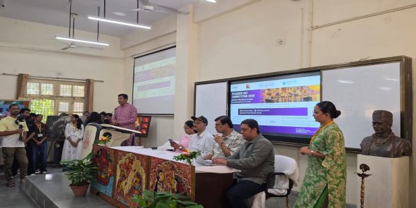 बीएचयू में अडानी ग्रुप की पहल पर ‘स्टूडेंट आर्ट कॉम्पिटिशन 2026’, 500 से अधिक विद्यार्थियों ने लिया हिस्सा