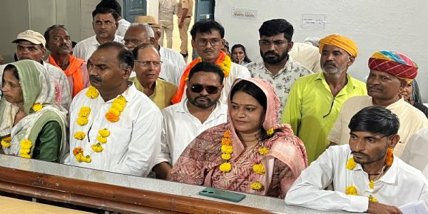 सागवाड़ा में विधायक की बेटी और पूर्व सांसद की बहू को भाजपा का टिकट