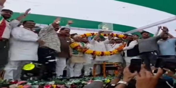 ब्रज में राष्ट्रीय लोक दल की सियासी जमीन मजबूत करने आगरा पहुंचे जयंत चौधरी, बाेले-ब्रज के लाल करेंगे मेरी लज्जा की रक्षा