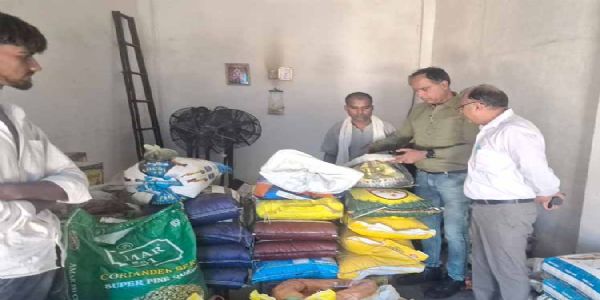 सिडकुल में कुट्टू के आटे पर छापा, 13 किलो आटा नष्ट