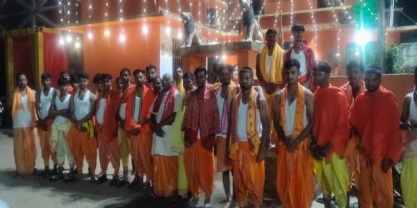 कुंजला में नवरात्र की धूम, मां चंद्रघंटा की हुई पूजा-अर्चना