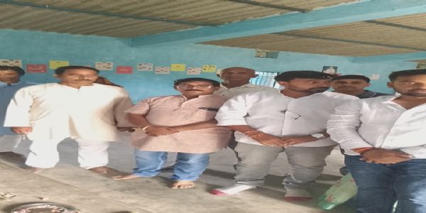 सेवा संकल्प अभियान के तहत कार्यक्रम आयोजित