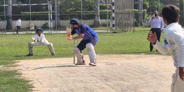 अंतर विद्यालय क्रिकेट टूर्नामेंट 2026 का शुभारंभ,पहले दिन खेले गए छह मैच