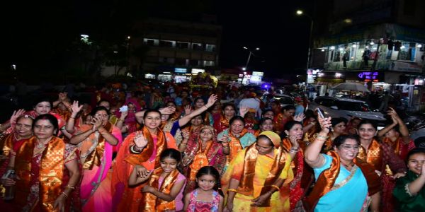 राम-लखन-जानकी के जयकारों से गूंजी मेवाड़ धरा