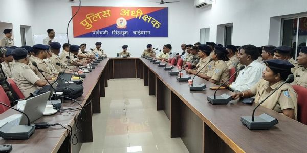 पुलिस कर्मियों ने सीखा तनाव प्रबंधन का गुर