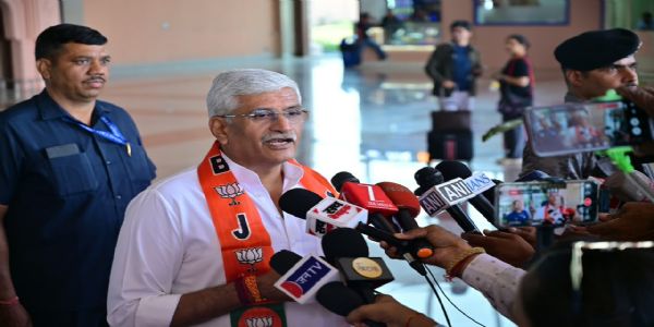 संवैधानिक संस्थाओं पर विपक्ष के हमले लोकतंत्र के लिए चिंताजनक : शेखावत
