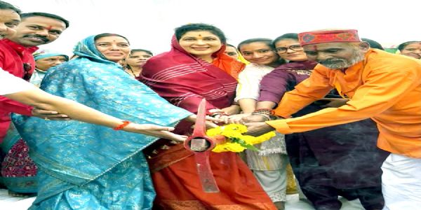 क्षेत्र का समग्र विकास और उन्नत नागरिक सुविधाएं हमारी प्राथमिकता : राज्यमंत्री कृष्णा गौर
