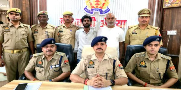 औरैया : बेटी की हत्या में पिता समेत दो गिरफ्तार