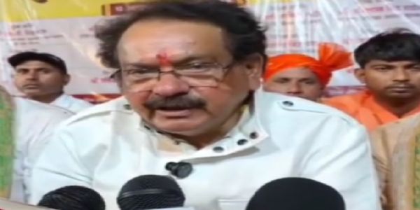 विपक्ष को संवैधानिक संस्थाओं के खिलाफ प्रदर्शन नहीं करना चाहिए - प्रो. एस पी सिंह बघेल