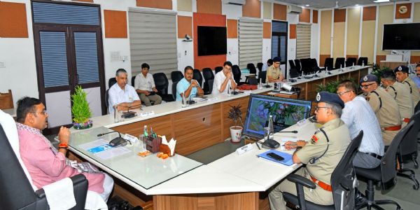 आगामी त्योहारी सीजन में चाकचौबंद रहे कानून व्यवस्था, कोई भी ढिलाई बर्दाश्त नहीं- मुख्यमंत्री भजनलाल शर्मा