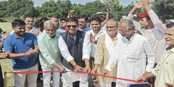 थुमहा प्रीमियर लीग का आगाज, राघोपुर ने 7 विकेट से जीता उद्घाटन मुकाबला