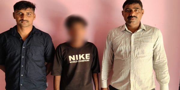 गुटखा लेने के बहाने नाबालिग का किया शाेषण, बाल अपचारी पुलिस संरक्षण में