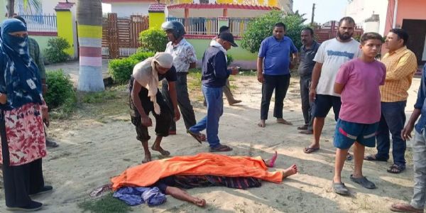 अमेठी में भाई की मौत की खबर सुन मायके जा रही महिला की सड़क हादसे में मौत