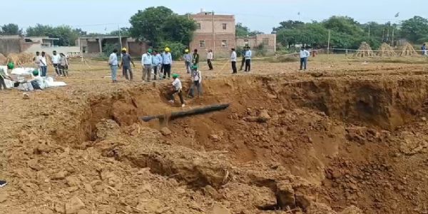 नूंह: ऑर्बिटल रेल कॉरिडोर की टनल धंसने की घटना की जांच के लिए कमेटी गठित