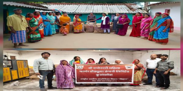 दंतेवाड़ा की महिला किसान उत्पादक कंपनी को मिला राष्ट्रीय जैविक प्रमाणपत्र
