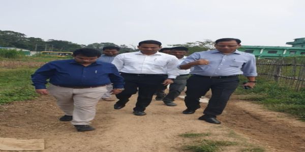 कृषि सचिव अबू बकर सिद्दीकी ने खूंटी में योजनाओं का लिया जायजा