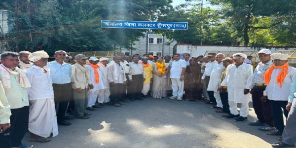 जिला परिषद की 37 सीटों के लिए 173 अभ्यर्थियों ने भरे 177 नामांकन, भाजपा-कांग्रेस-बीएपी के दिग्गज मैदान में होने से त्रिकोणीय मुकाबले के आसार