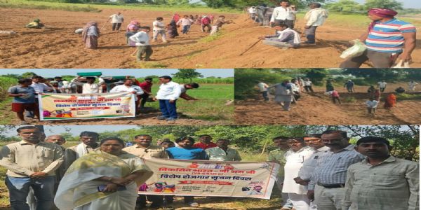 हमीरपुरः गांवों में बन रहे जल रोक बांध और खेत-तालाब