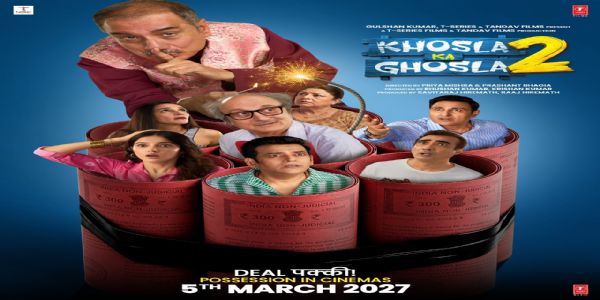 खोसला का घोसला 2 - फोटो सोर्स एक्स खोसला का घोसला 2 - फोटो सोर्स एक्स