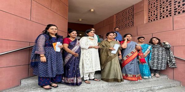 Mahila morcha file photo Mahila morcha file photo