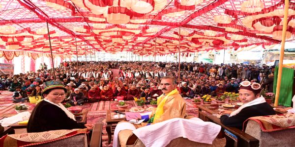 लाहौल स्पीति में कुंजुम पास के नीचे बनाएंगे टनल, पहले होगा सर्वे : सुक्खू