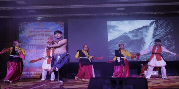एसजीआरआर नरेंद्रनगर रहा ऐच्छिक और अनिवार्य वर्ग में विजेता