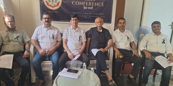 चिकित्सकों की मांगों पर आर-पार की तैयारी, 22 से कार्य बहिष्कार की चेतावनी