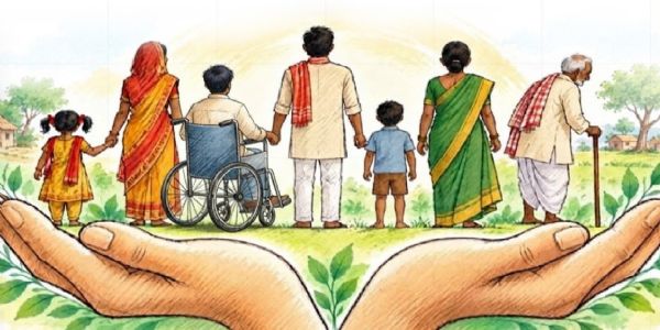 (कैबिनेट) राष्ट्रीय सामाजिक सहायता योजना 2031 तक जारी रहेगी, पेंशन बढ़ी, नाम व पात्रता में भी बदलाव
